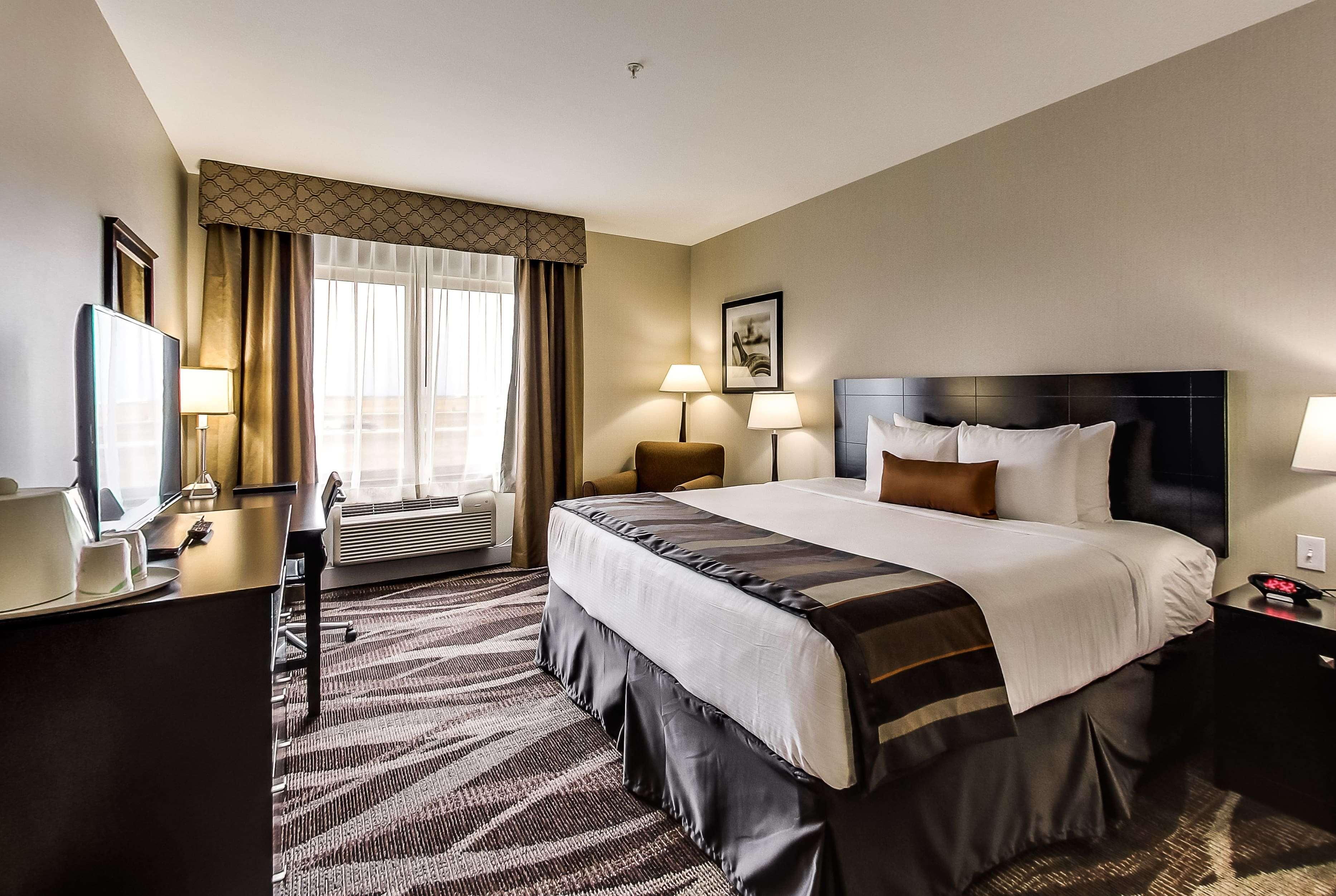 Radisson Hotel Edmonton Airport Leduc Exteriér fotografie