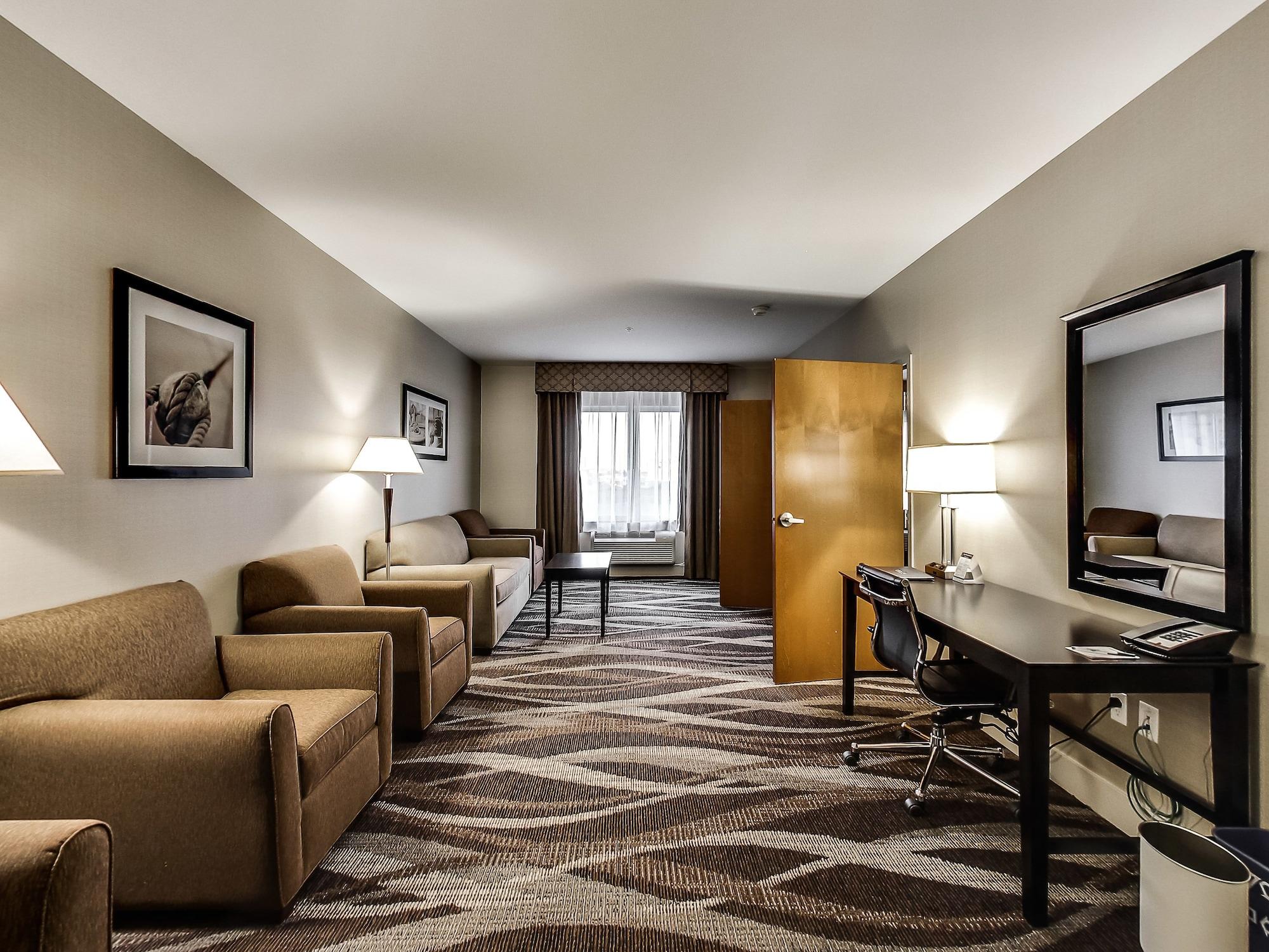 Radisson Hotel Edmonton Airport Leduc Exteriér fotografie