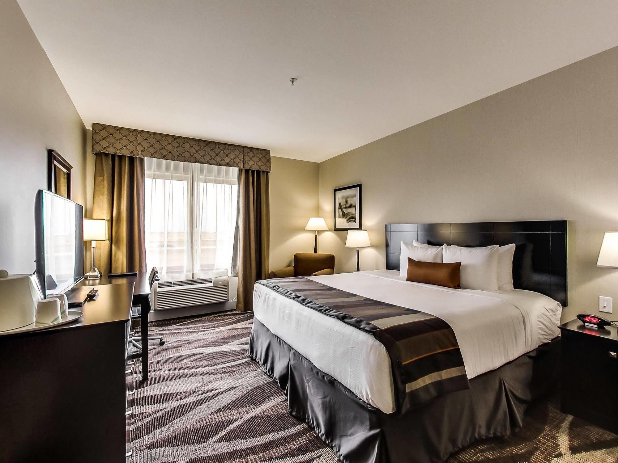 Radisson Hotel Edmonton Airport Leduc Exteriér fotografie