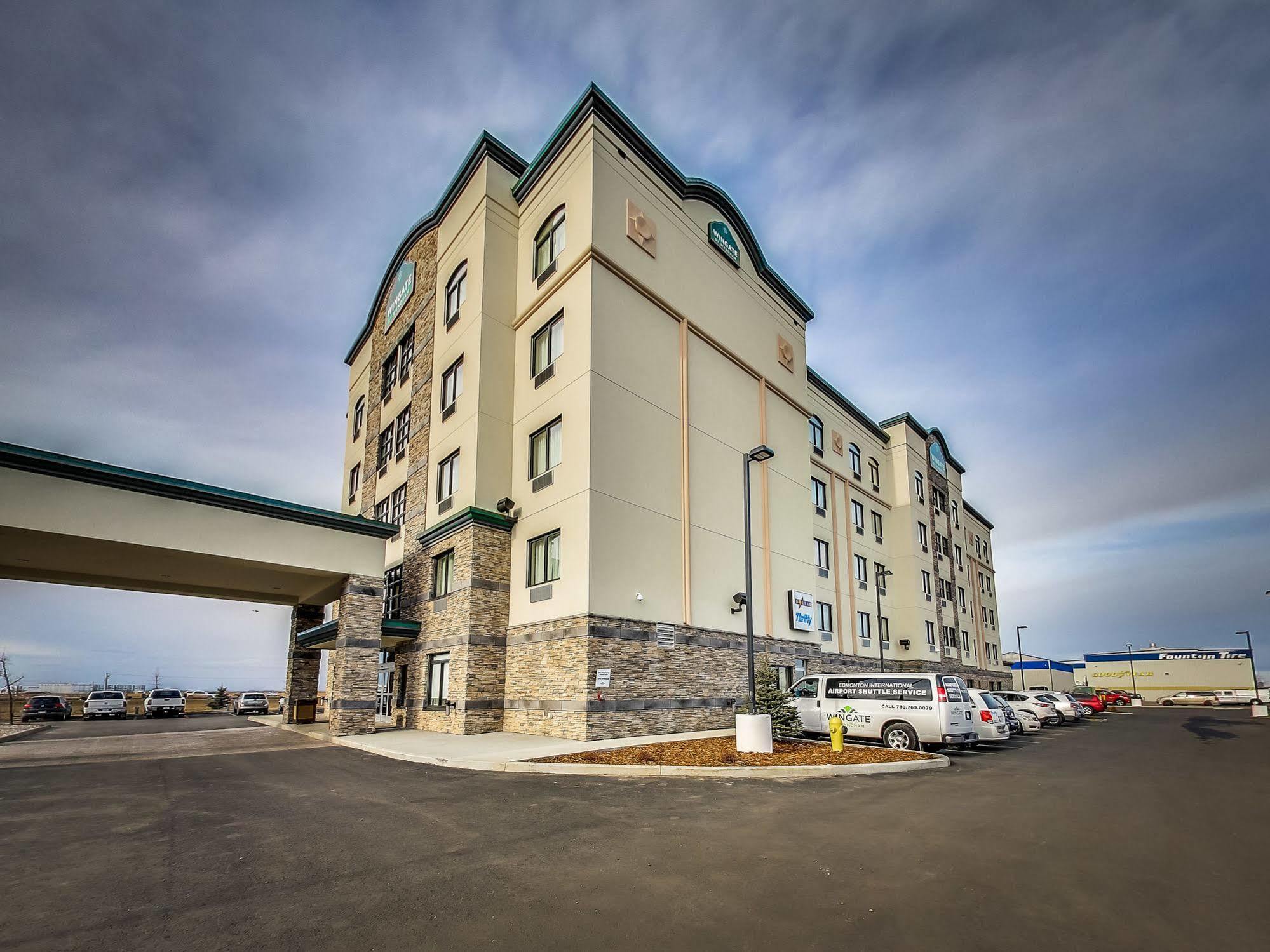 Radisson Hotel Edmonton Airport Leduc Exteriér fotografie